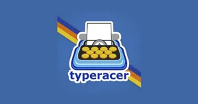Typer Racer interface screenshot